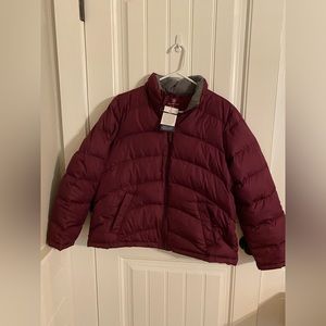 Large Petite Women’s Lands End Down Jacket